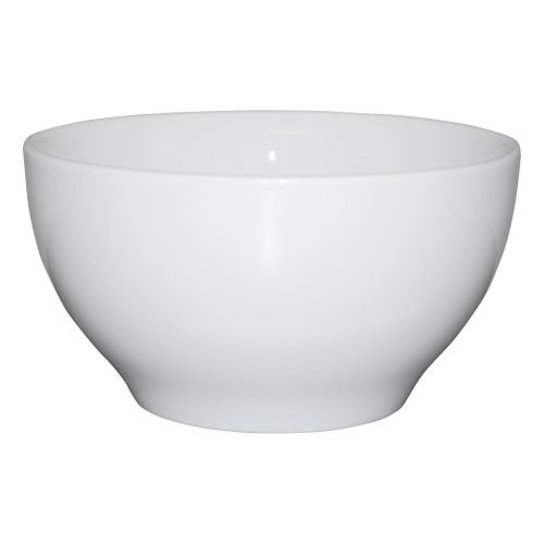 Option zum Bedrucken der Bowl White mit einem Durchmesser von 13,5 Zentimetern